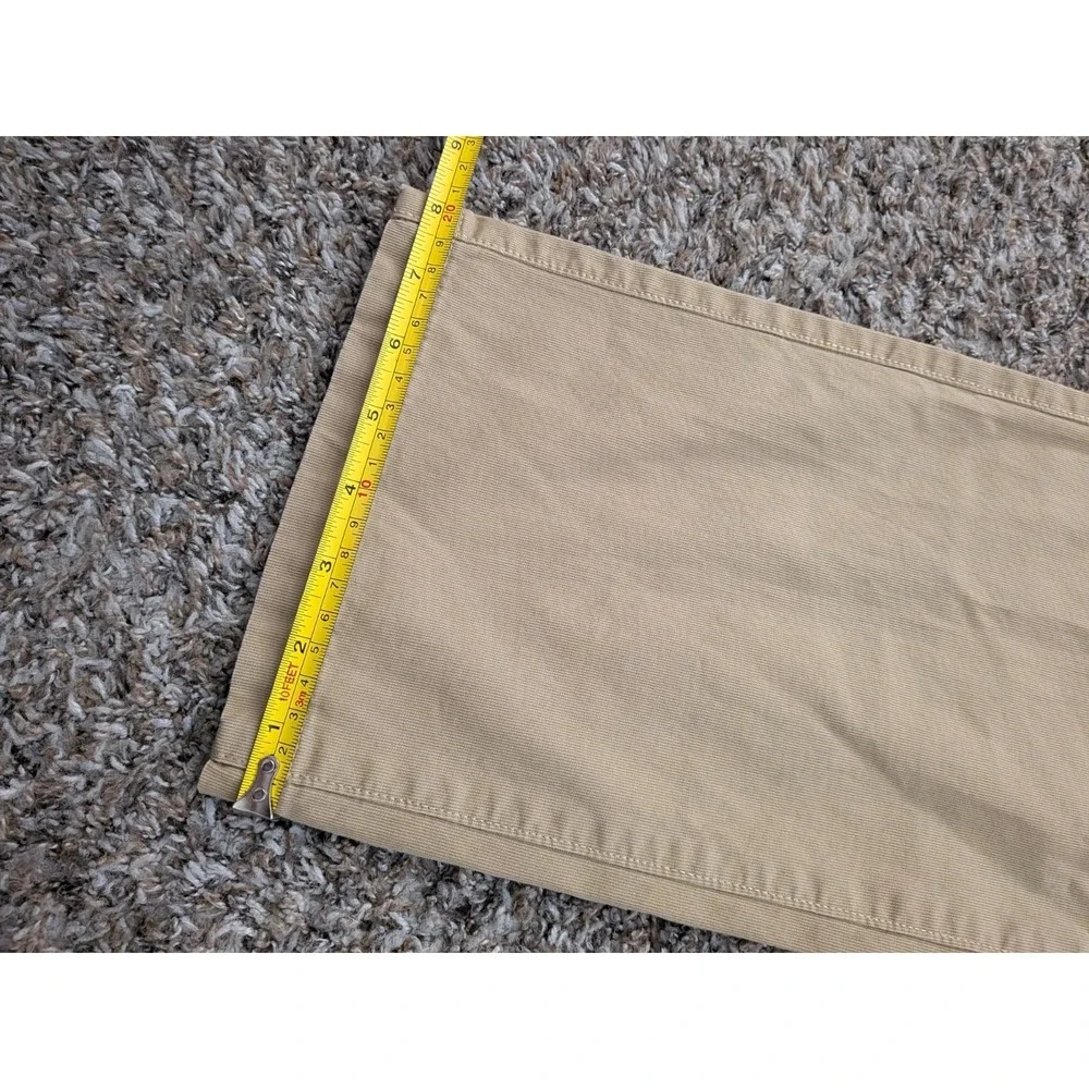 Banana Republic Aiden Fit Chino Pants Men's Khaki‎ 36x32 (36x31)